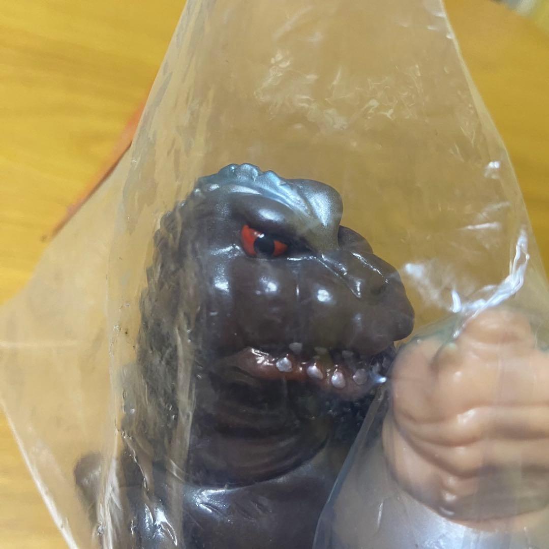 トイグラフ マルサン おすわりゴジラ モスラ幼虫付き 新品 コラボ 5401