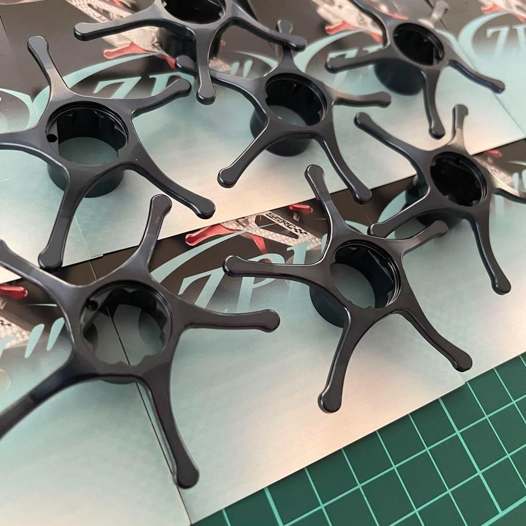 依頼品2個　ZPI 　ドラグ　PSD13右　16メタニウム　ゴールド