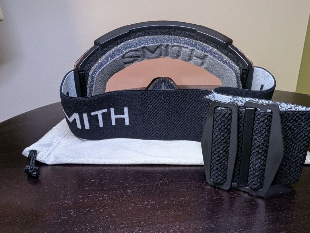 【美品】SMITH SQUAD XL スノーゴーグル