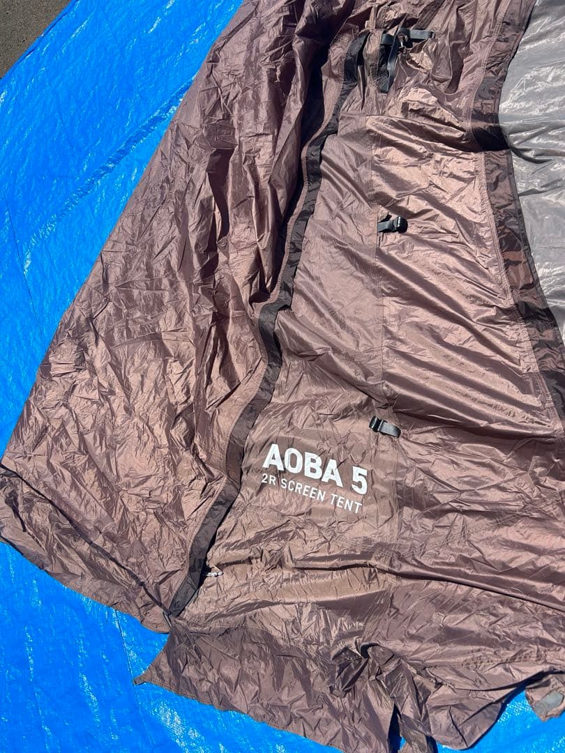 テントファクトリー アオバ5 AOBA