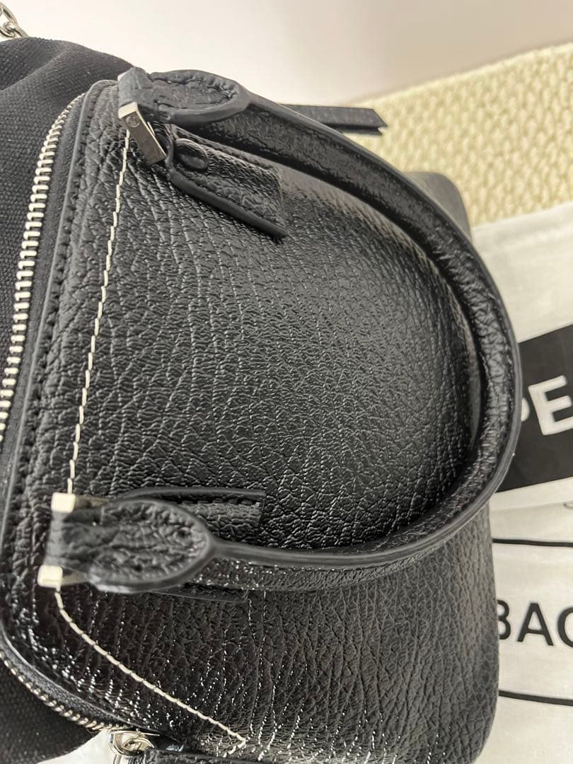 （Margiela ）マルジェラ 5AC ベビー ショルダーバッグ 黒