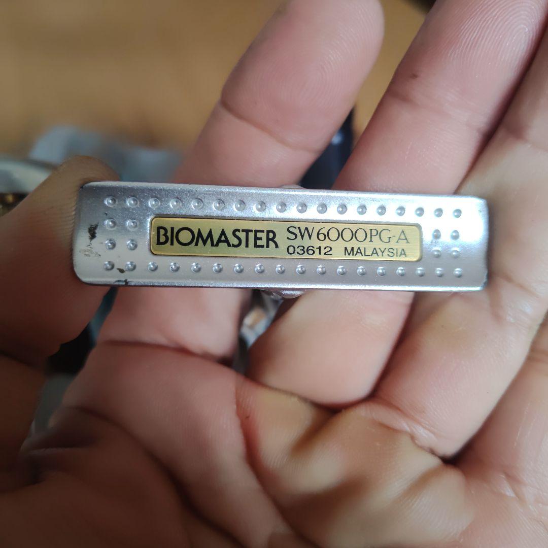 SHIMANO BIOMASTER SW6000PG スピニングリール