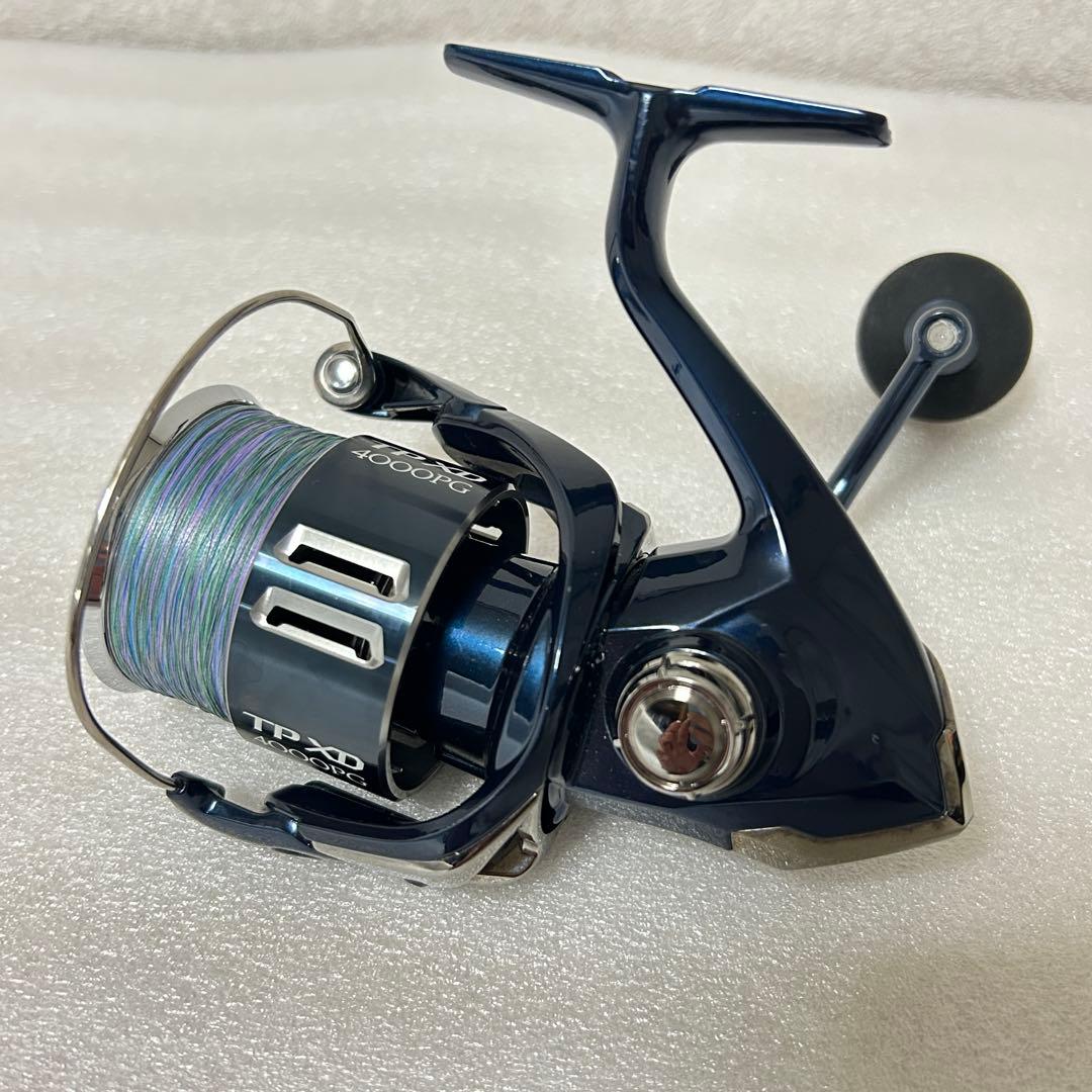 21ツインパワーxd 4000PG シマノ SHIMANO ジギング 根魚