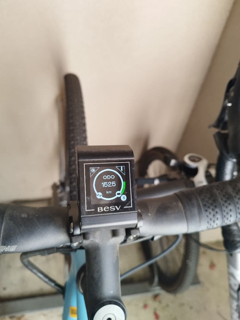 BESV　ロードバイクJG1　青