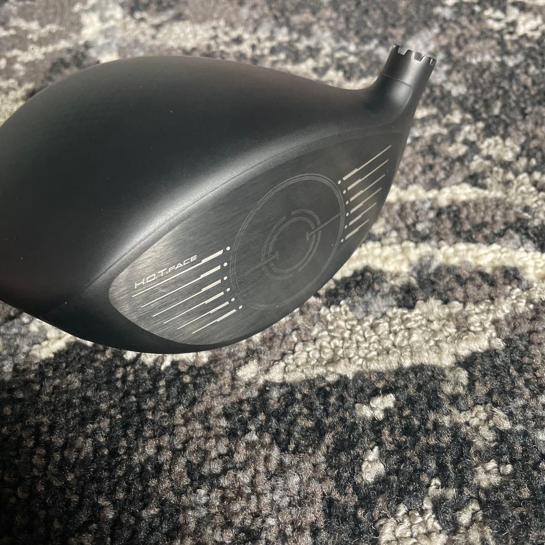 トリプルスター【希少】6度のコブラダークスピードLSヘッドカバー付き