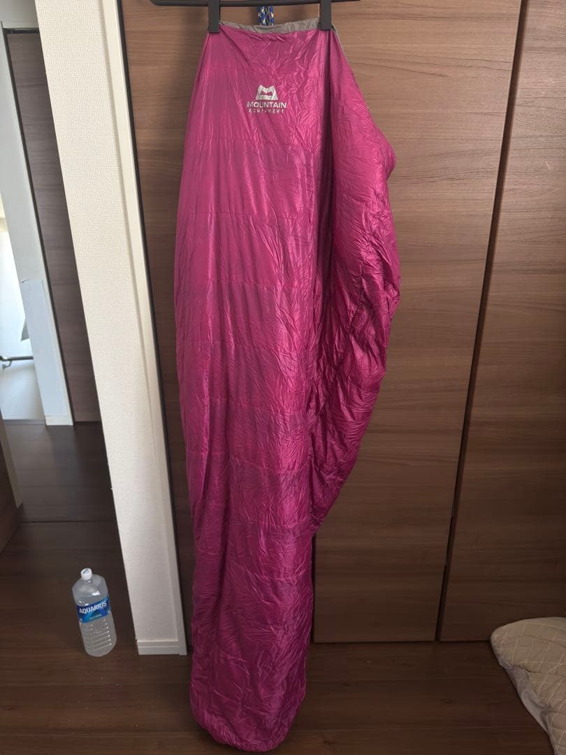 MOUNTAIN EQUIPMENT wmns helium 250 寝袋