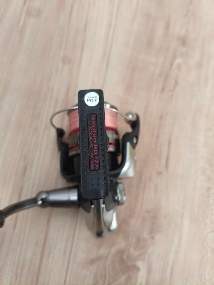 SHIMANOセフィアbb C3000S スピニングリール