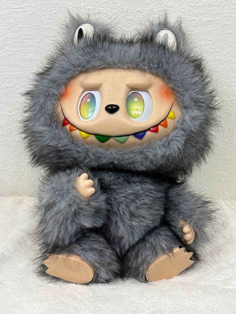 ジモモ BIGサイズ ぬいぐるみ labubu ZIMOMO ラブブ 38cm