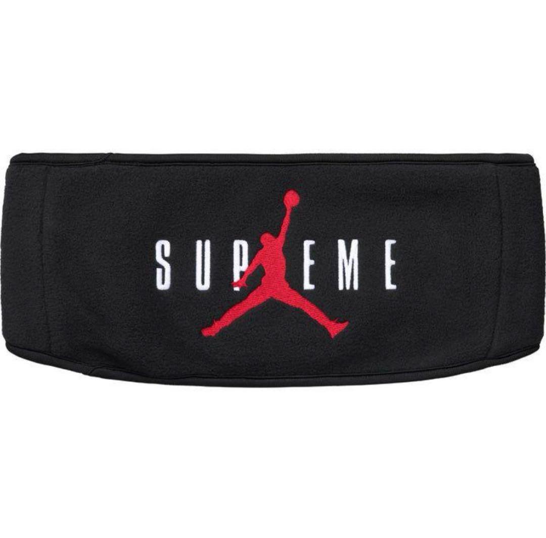 【お値下げ中】Supreme x Jordan Headband ヘッドバンド