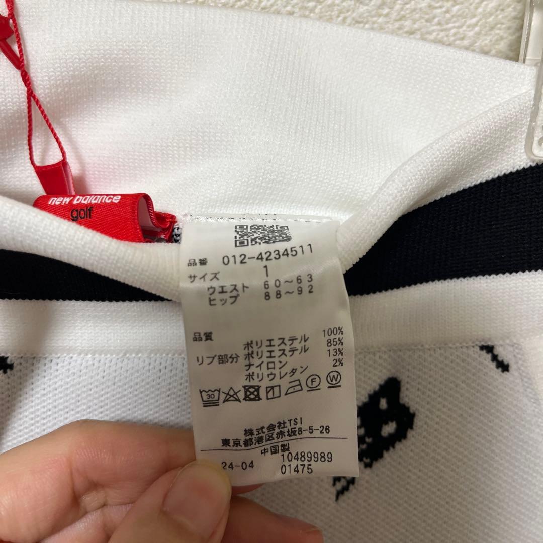！新品！new balance ゴルフ スカート
