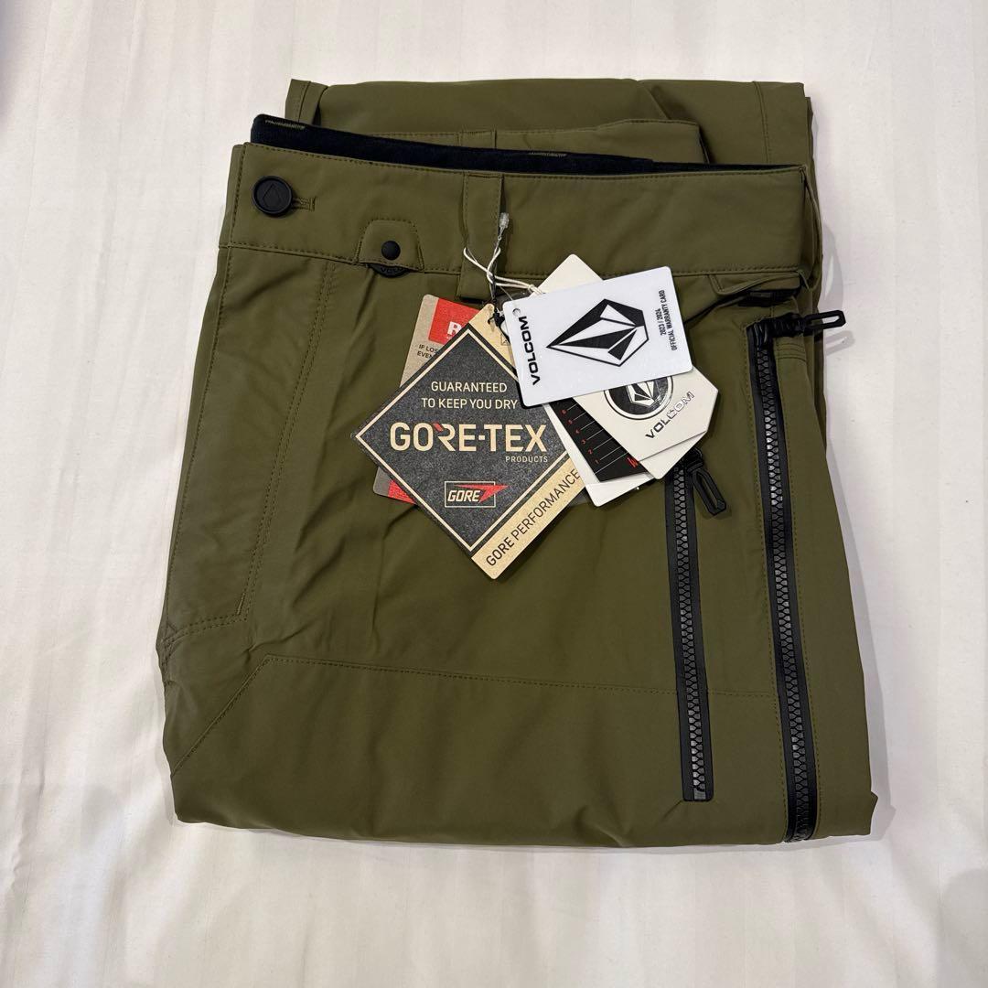 【新品】VOLCOM パンツ GUIDE GORE-TEX PANT