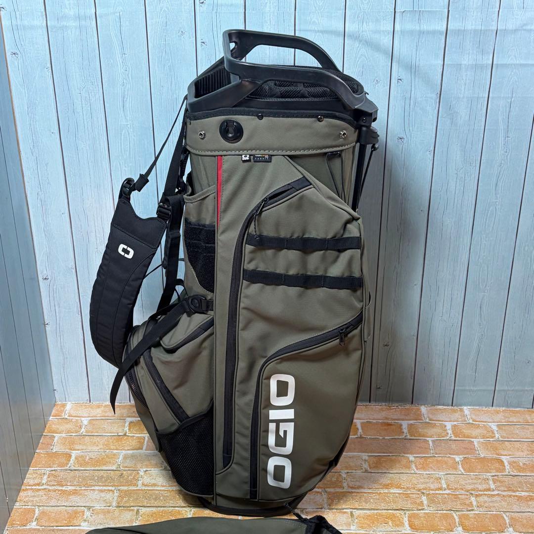 OGIO ALPHA CONVOY キャディバッグ オジオ コンボイ 14分割