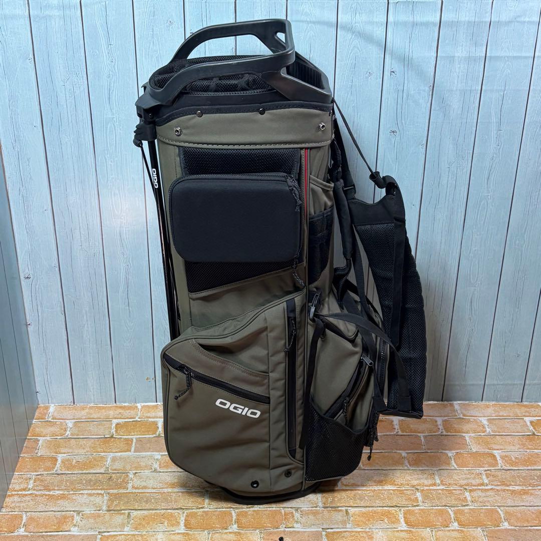 OGIO ALPHA CONVOY キャディバッグ オジオ コンボイ 14分割