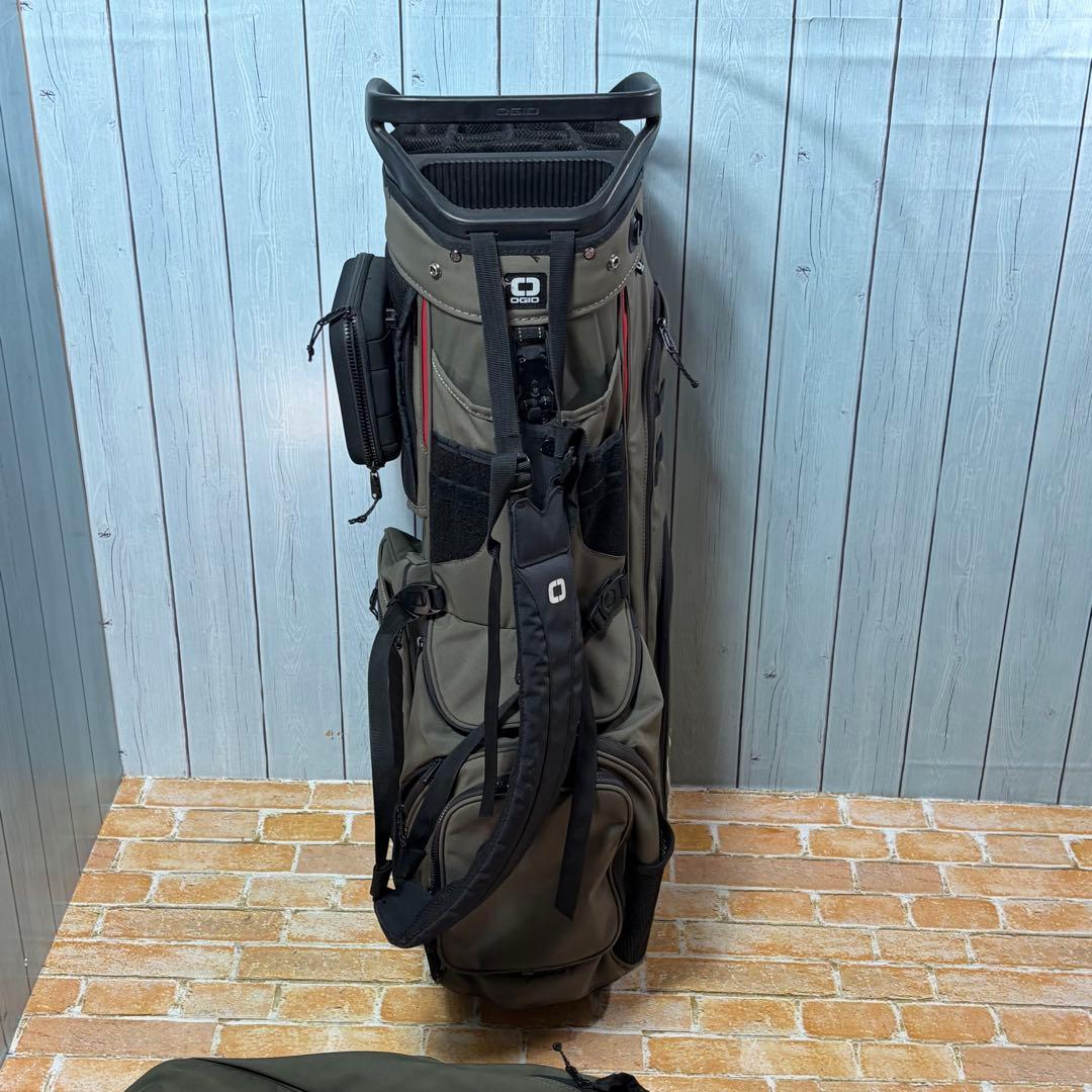 OGIO ALPHA CONVOY キャディバッグ オジオ コンボイ 14分割