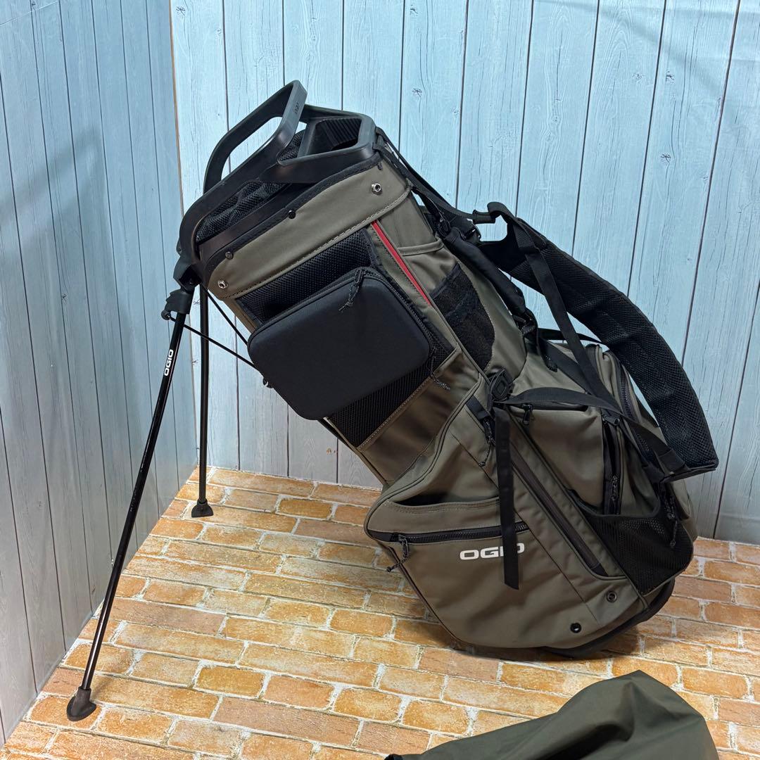 OGIO ALPHA CONVOY キャディバッグ オジオ コンボイ 14分割