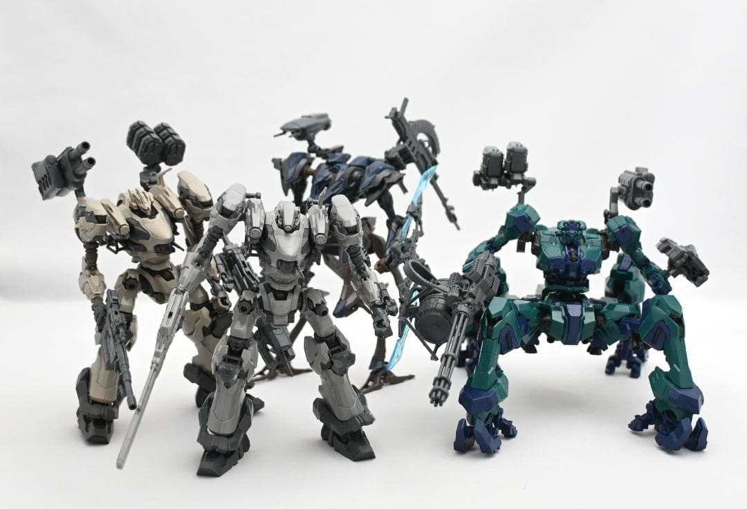 ガンプラ 16点セット RG 30mm アーマードコア7点 ジャンク まとめ