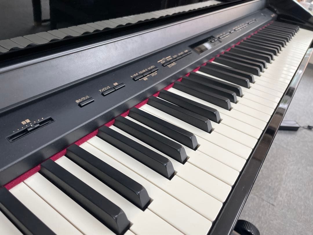 【高級鏡面モデル】Roland HP507PE 椅子付 電子ピアノ　ローランド