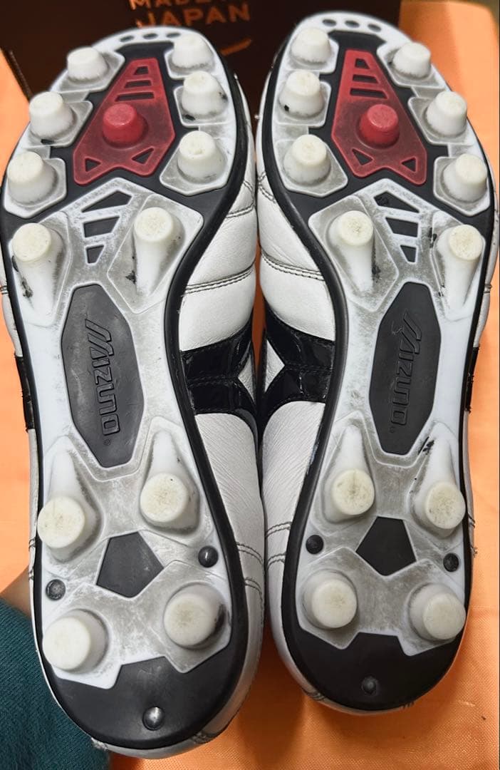 モレリア2Japan クロスステッチ 25.5 シューキーパー付 シューズ袋新品
