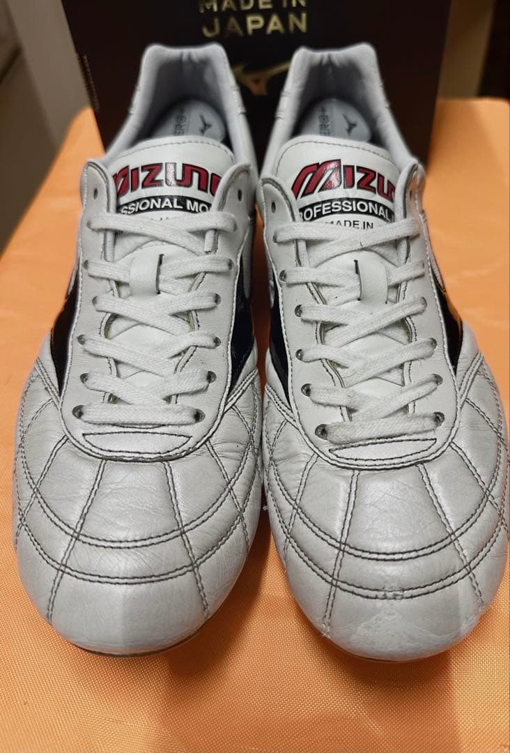 モレリア2Japan クロスステッチ 25.5 シューキーパー付 シューズ袋新品