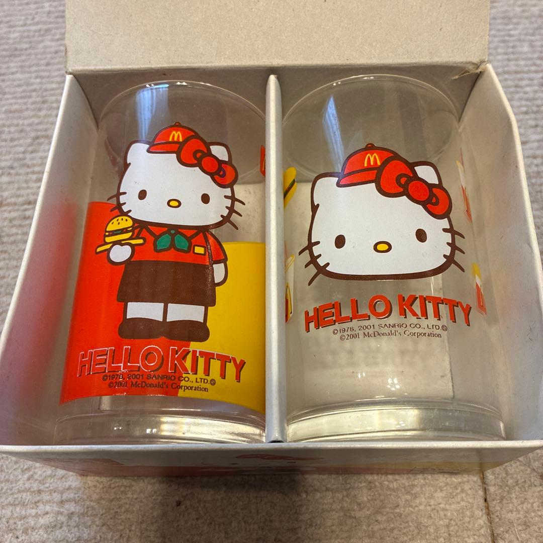 HELLO KITTY グラスセット マクドナルド