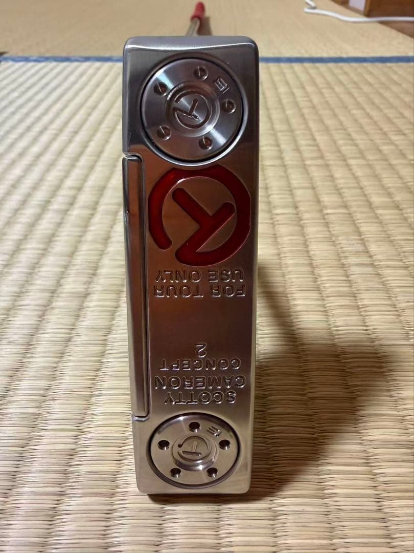 Scotty Cameron Concept 2 パター