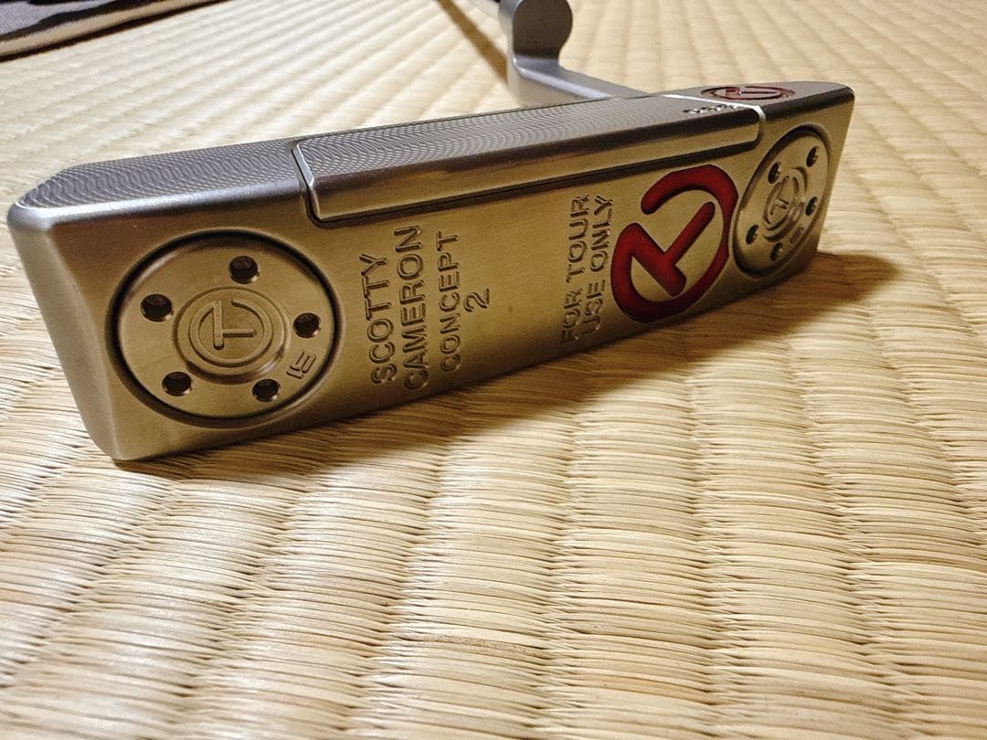 Scotty Cameron Concept 2 パター