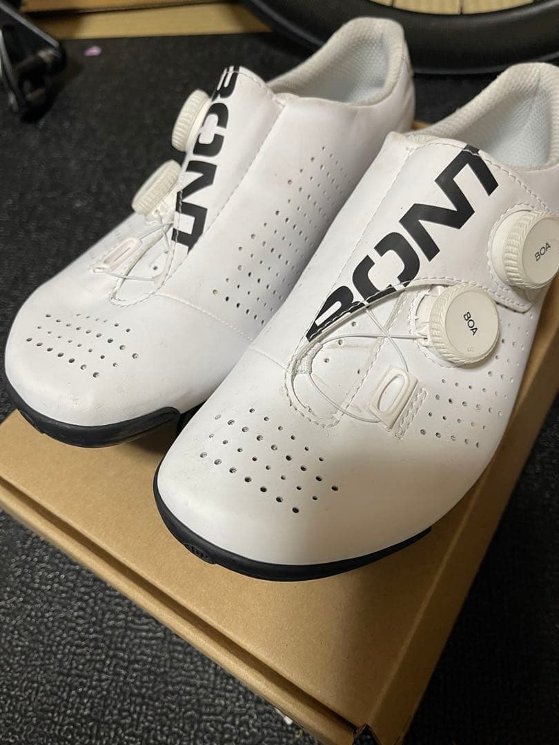 BONT viper slシューズ サイズ43 ホワイト