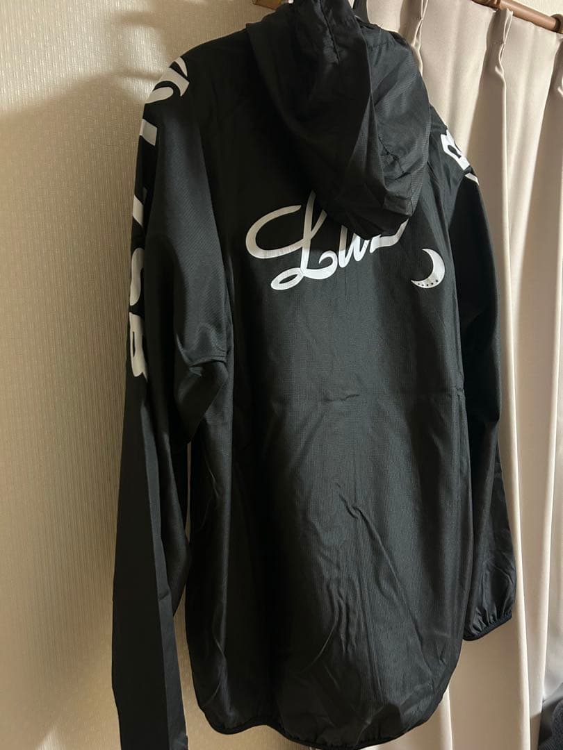 美品⭐︎ ルースイソン LS フード付きウィンドブレーカー ブラック