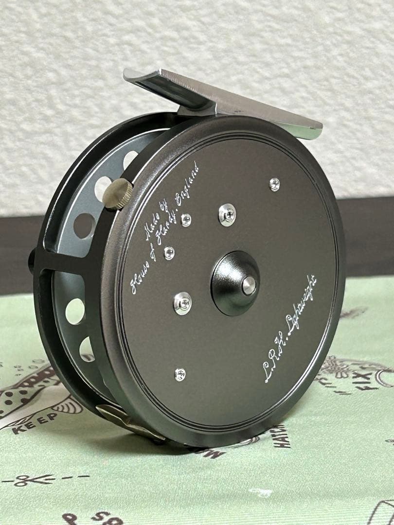 極上品　Hardy L.R.H Lightweight Fly Reel