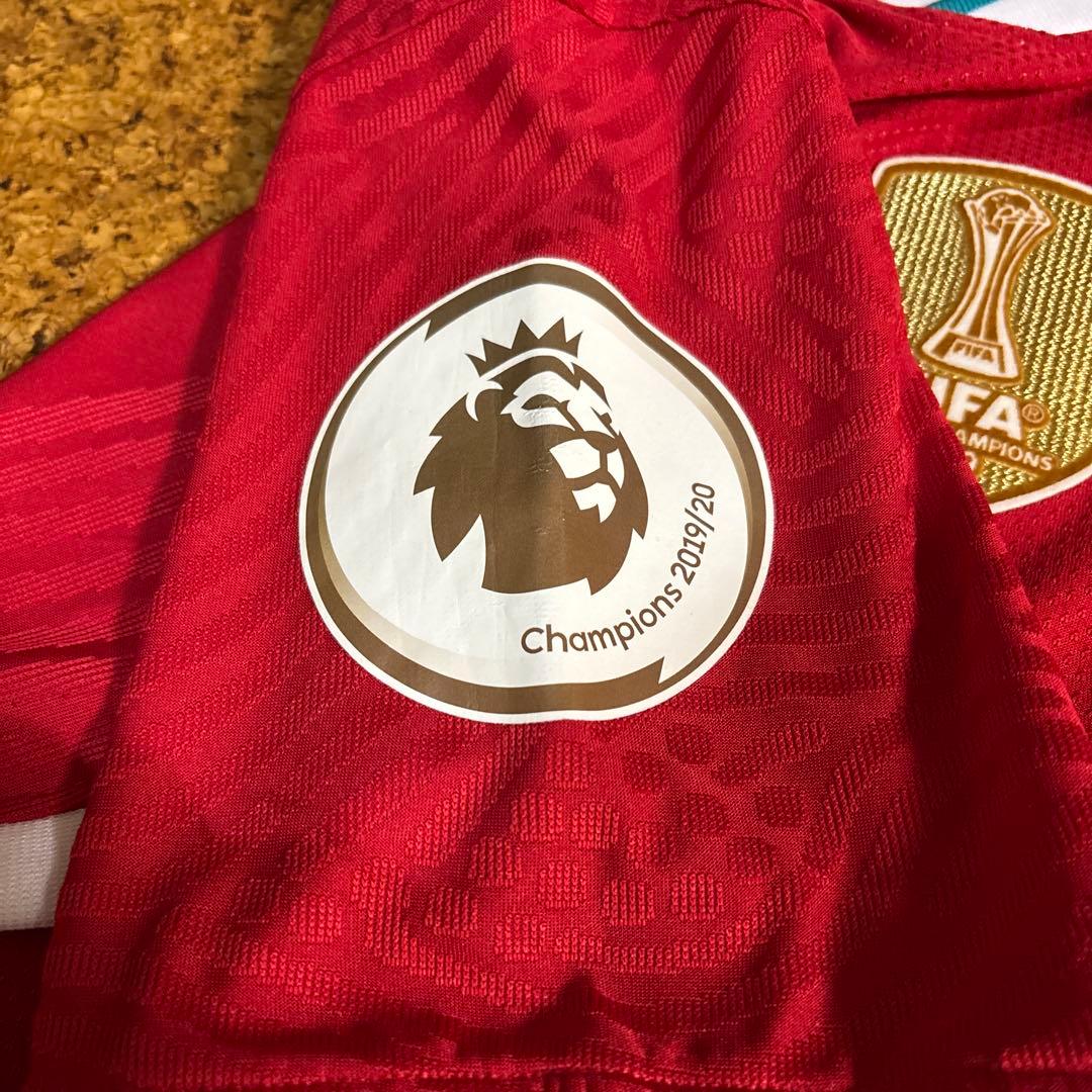 Liverpool 20-21 ユニフォーム ヘンダーソン オーセンティック