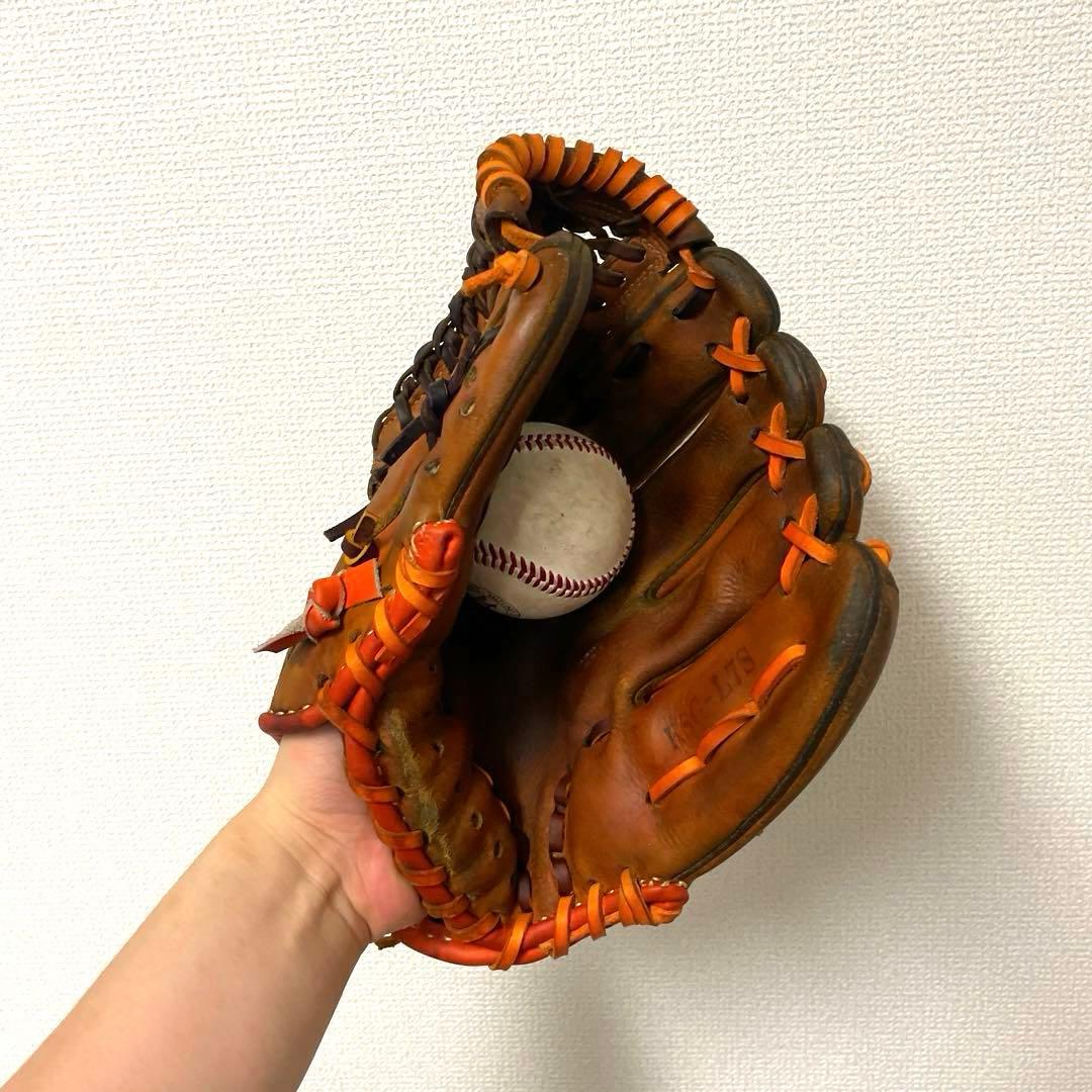 417 スラッガー 松井稼モデル 即戦力 硬式 内野手用グローブ