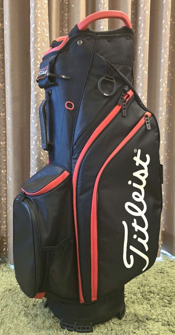 タイトリスト カート14 ゴルフバッグ キャディバッグ 美品 Titleist