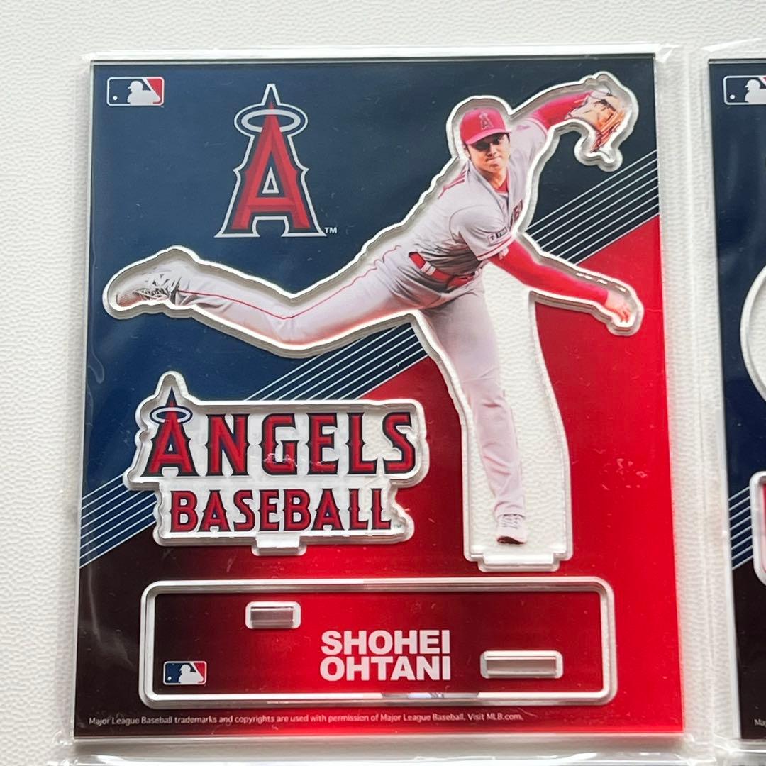 大谷翔平　ANGELS Dodgers アクリルスタンド　6点セット