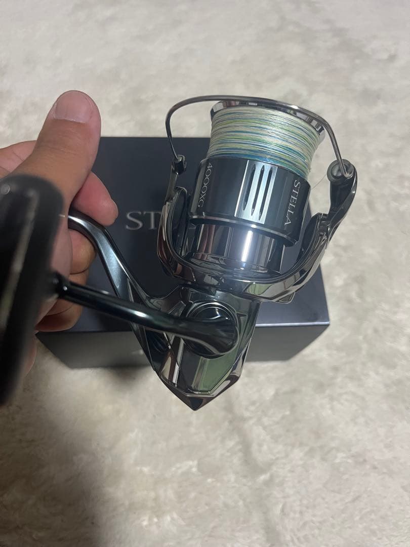 リール SHIMANO STELLA4000XG