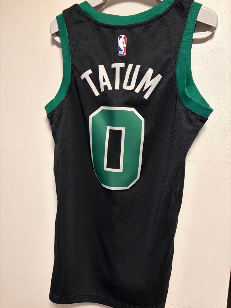 CELTICS TATUM ユニフォーム ブラック