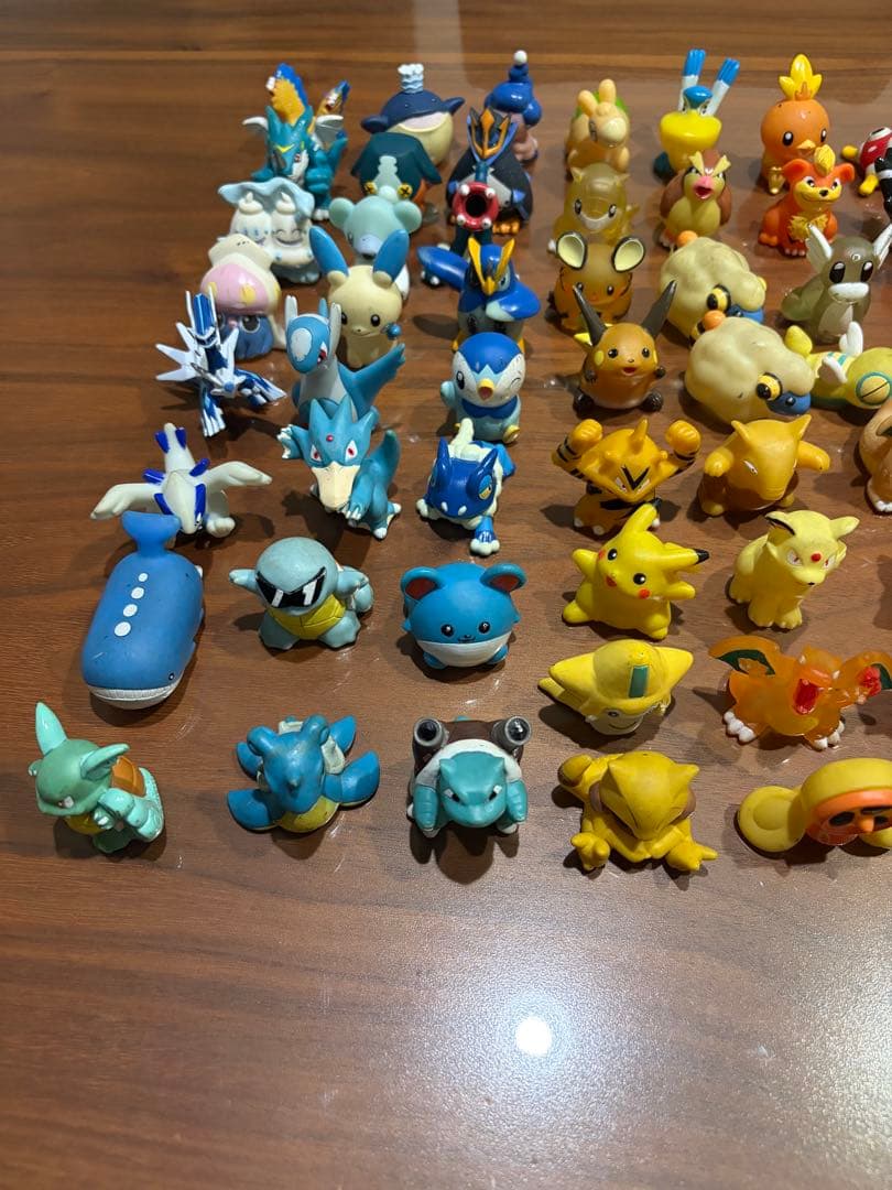 ポケモンキッズ　指人形・フィギュアなど152体まとめ売り