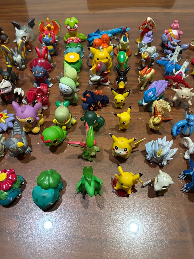ポケモンキッズ　指人形・フィギュアなど152体まとめ売り