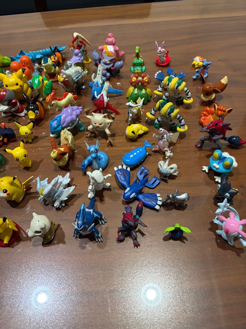 ポケモンキッズ　指人形・フィギュアなど152体まとめ売り