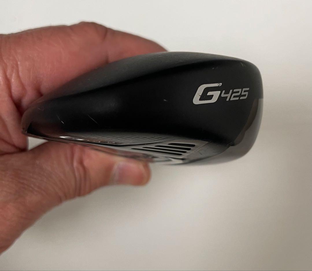 PING G425 ユーティリティ 19度 ヘッドのみ　ヘッドカバー・レンチ付