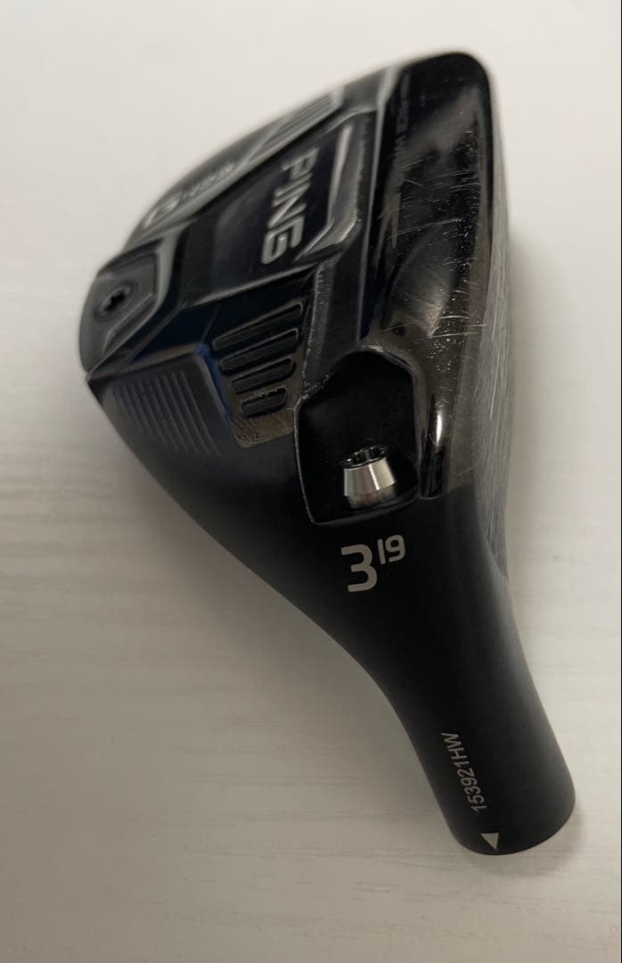 PING G425 ユーティリティ 19度 ヘッドのみ　ヘッドカバー・レンチ付