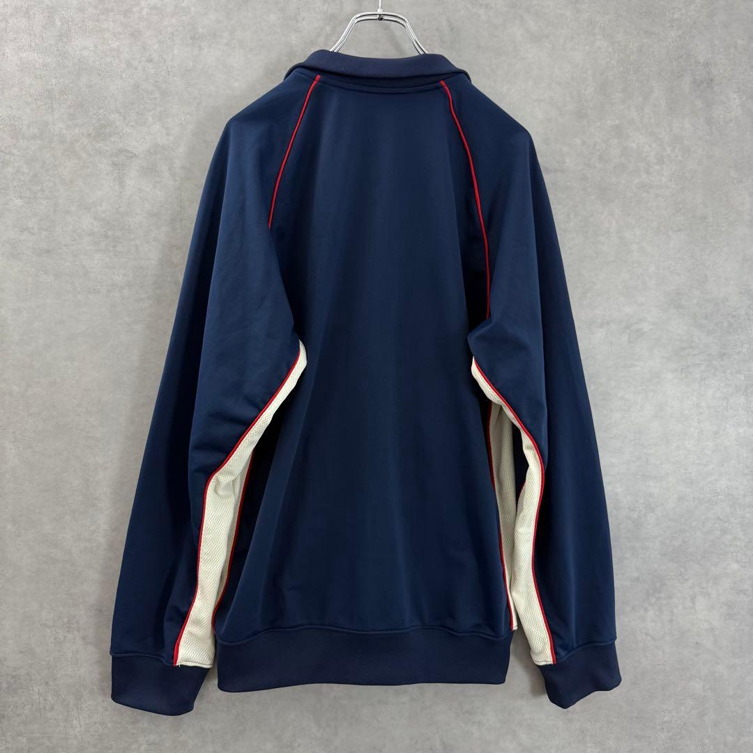 00s OLD NIKE ナイキ トラックジャケット L相当 ネイビー×ホワイト