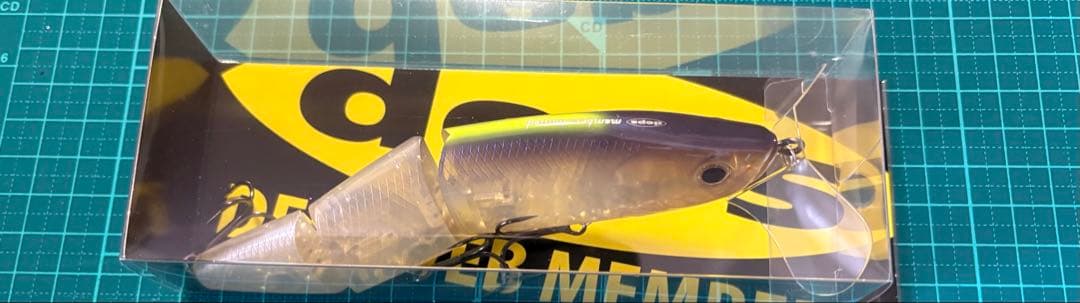 デプスWEBメンバー限定ルアー　5個セット