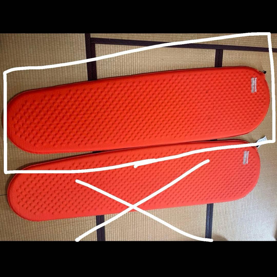 THERMAREST サーマレスト PROLITE プロライト R レギュラー②