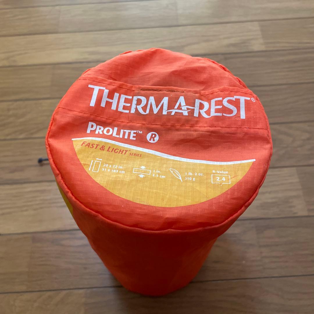 THERMAREST サーマレスト PROLITE プロライト R レギュラー②