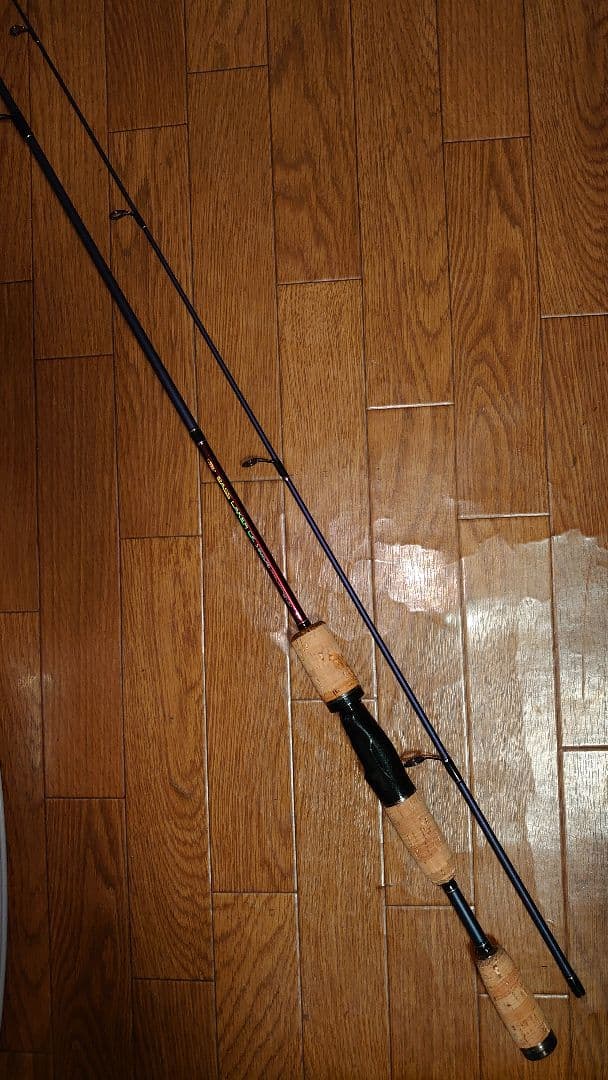 ルアーロッド WIZZ BASS LAKER CK S-602L / RE