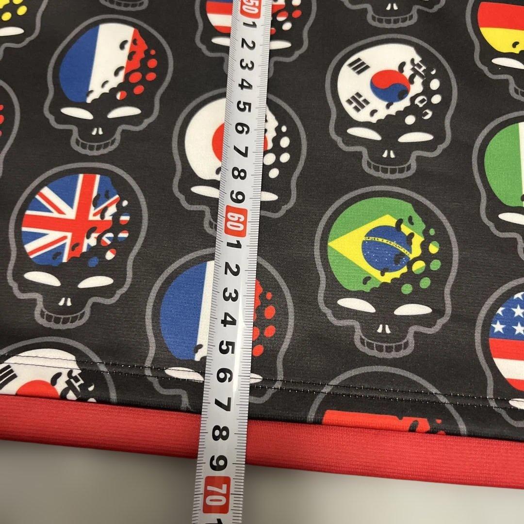 ラッセルノ　ゴルフポロシャツ　サイズ6 総柄