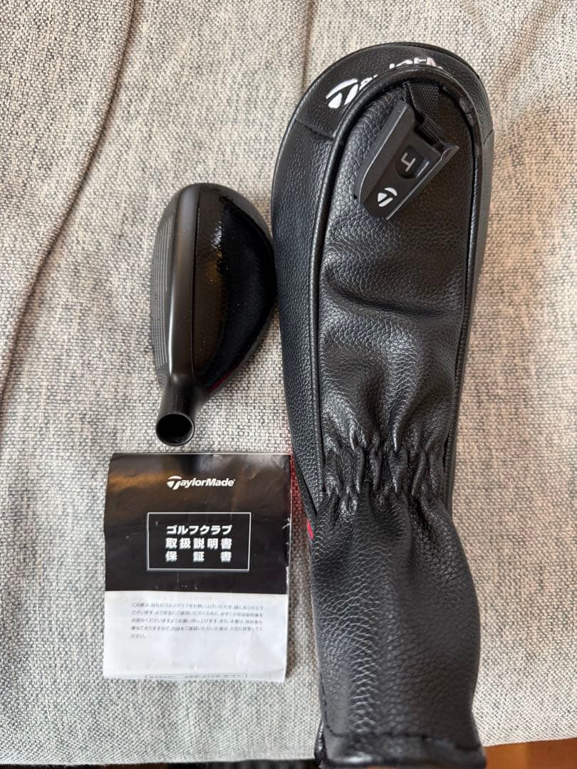 ステルス2PLUS レスキュー　4番UT ヘッド