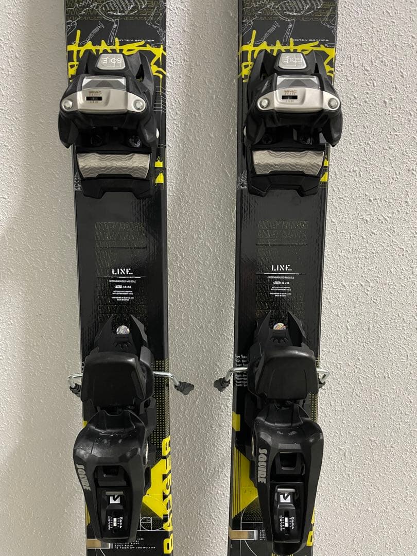【美品】LINE HONEY BADGER 155cm(ライン ハニーバジャー)