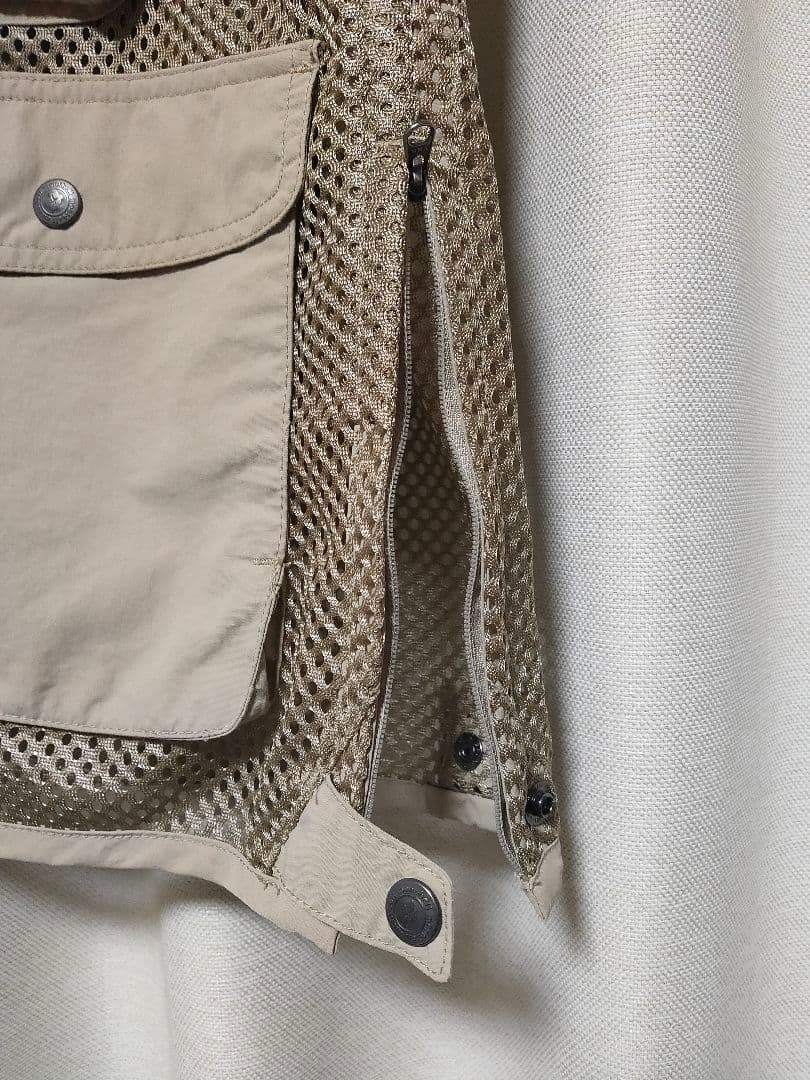 【極美品】モンベル メッシュ ベスト アウトドア
