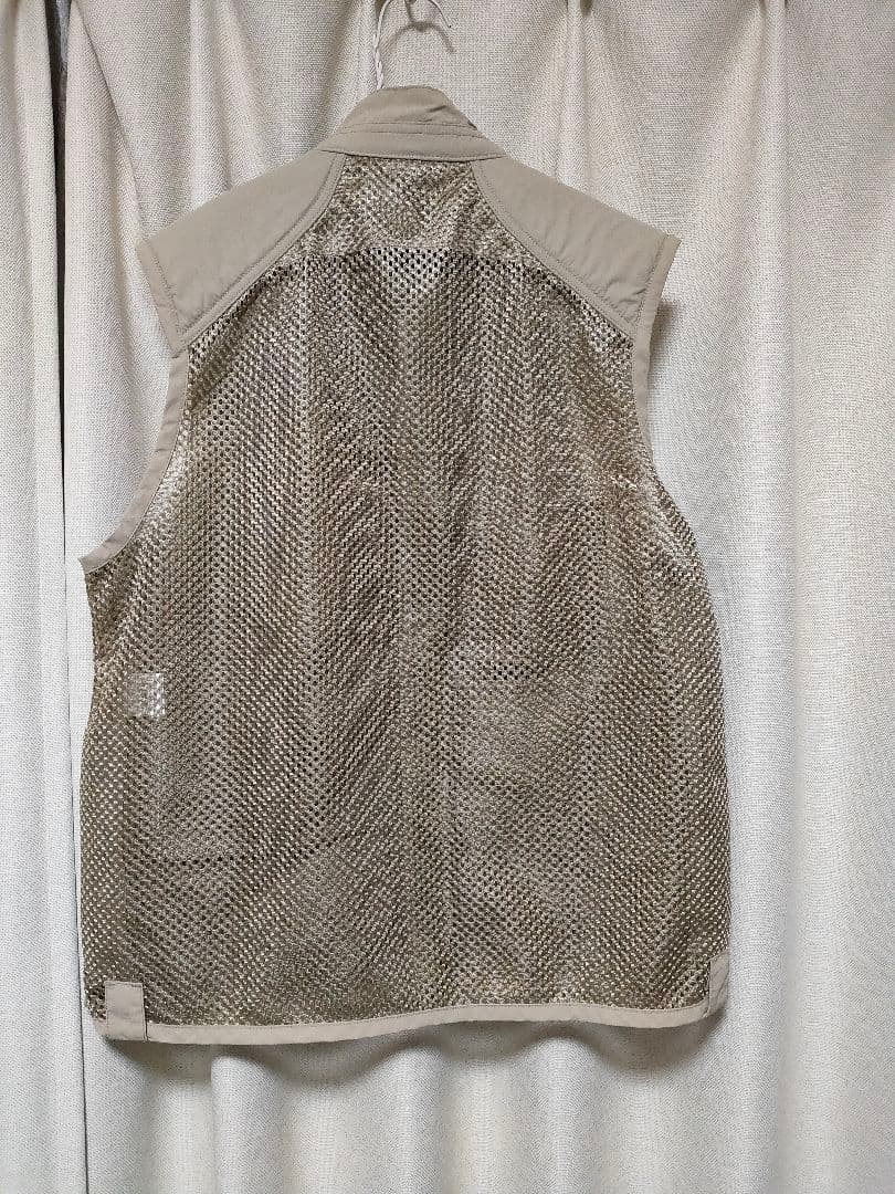 【極美品】モンベル メッシュ ベスト アウトドア